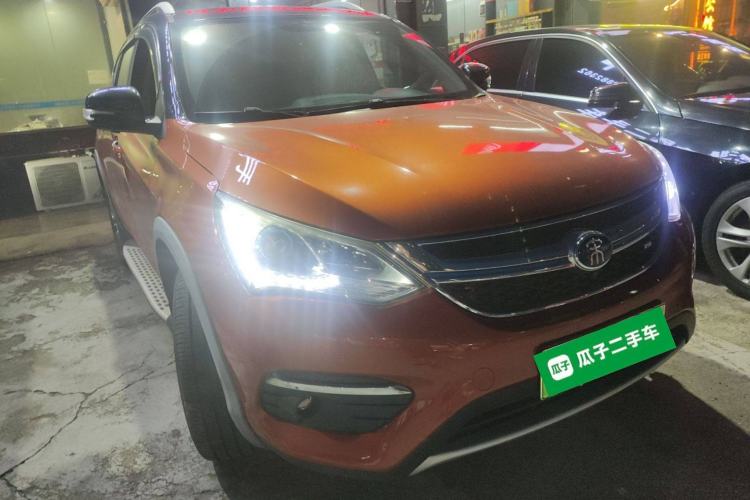 Used BYD Song New Energy 2017 Song DM 1.5TID All-Wheel Drive Luxury Model