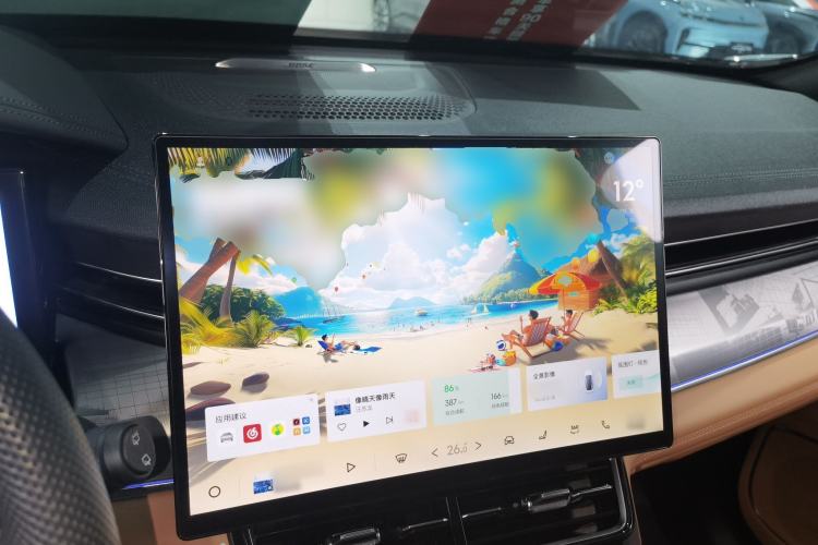 Used Lynk & Co 09 EM-P 2024 2.0TD EM-P Four-Wheel Drive ULTRA Six-Seater