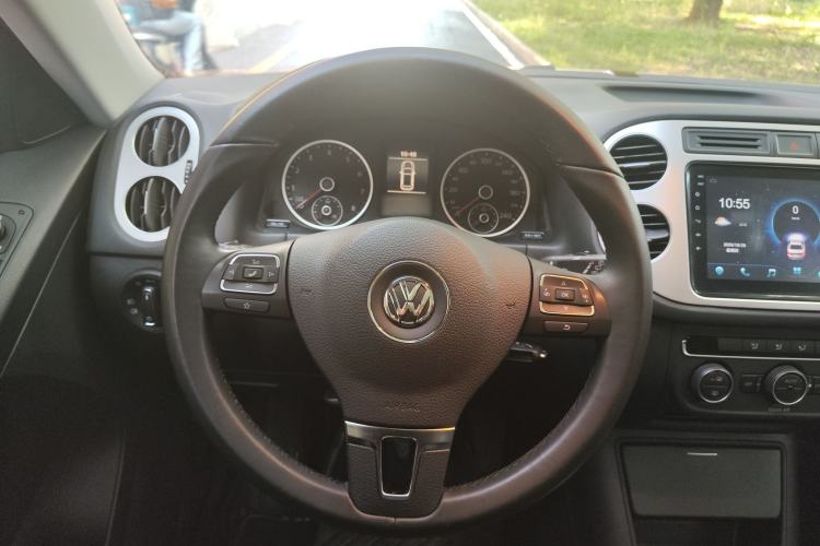 Used Volkswagen Tiguan 2017 300TSI Automatic Two-Wheel Drive Silk Road Comfort Edition