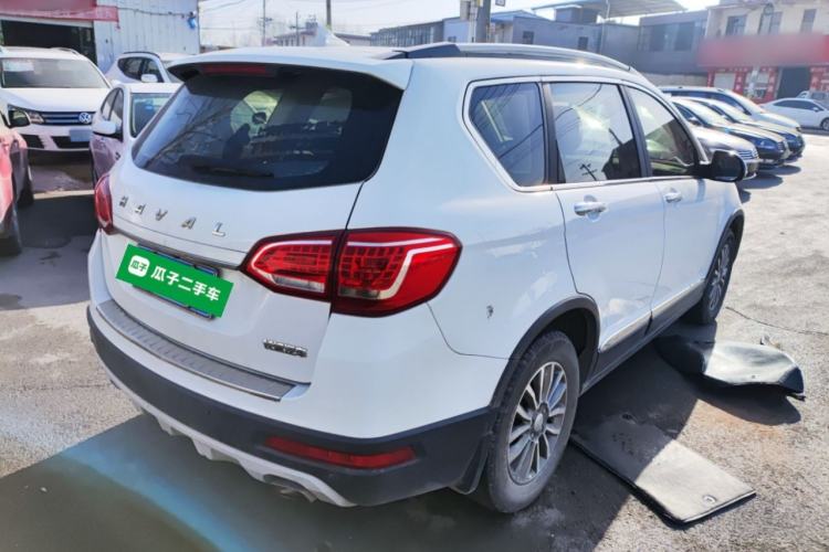 Used Haval H6 2019 Sport Edition 1.5T Automatic Two-Wheel Drive Elite Model China VI