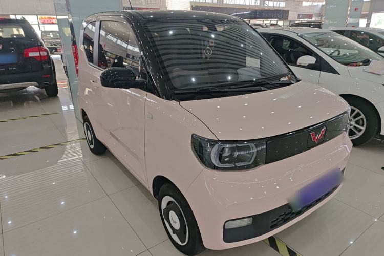 Used Wuling Hongguang MINIEV 2021 Macaron Fashion Model Lithium Iron Phosphate
