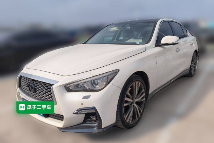 Used Infiniti Q50L 2018 2.0T Elite Sport Version China V Standard
