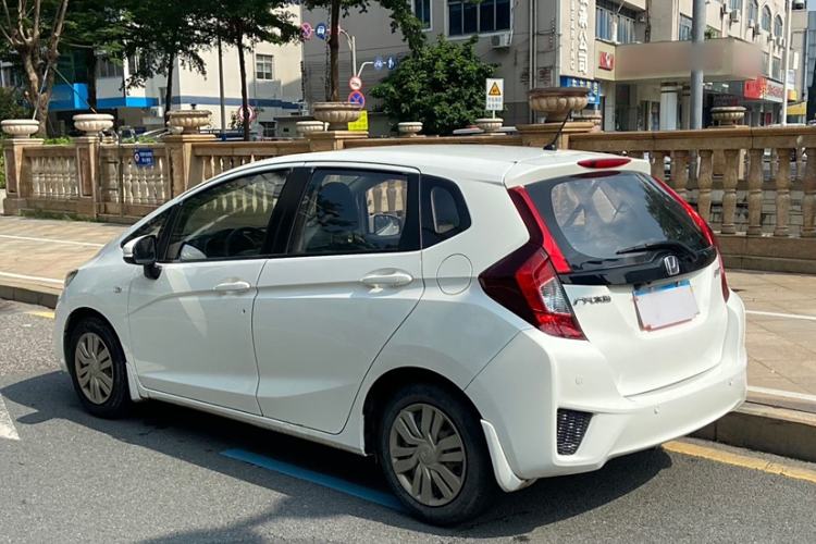 Used Honda Fit 2016 1.5L LXS CVT Comfort Sunroof Version