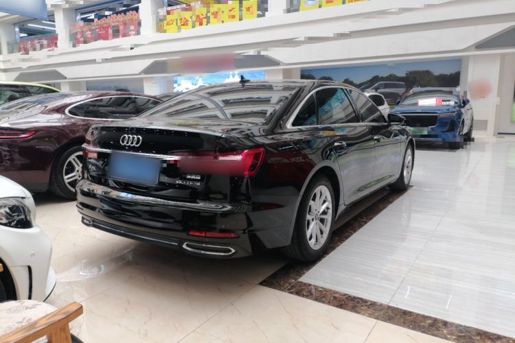 Used Audi A6L 2022 40 TFSI Luxury Prestige Edition
