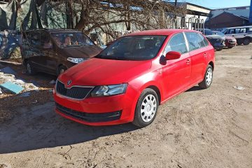 Used Skoda Rapid Spaceback 2016 Revised Version 1.6L Automatic Front-Drive Edition