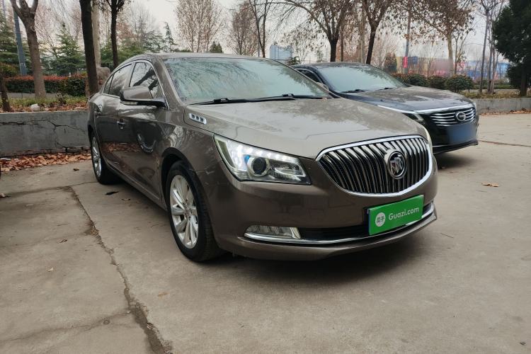 Used Buick LaCrosse 2014 2.0T SIDI Elite Tech Version
