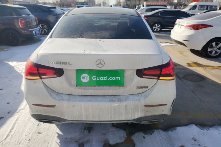 Used Mercedes-Benz A-Class 2021 A 200 L Sport Sedan Dynamic Model