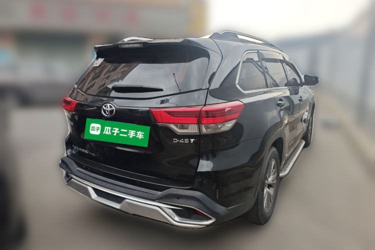 Used Toyota Highlander 2021 2.0T Two-Wheel Drive Elite Version 7-Seater