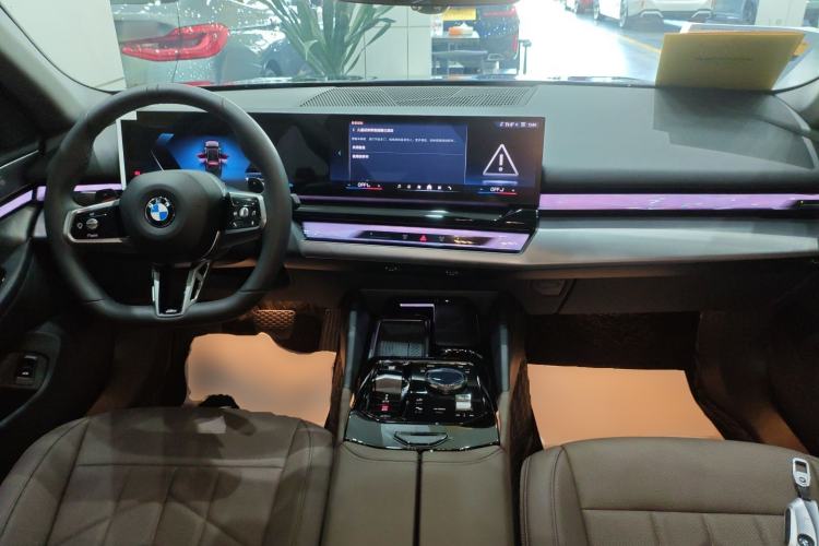 Used BMW 5 Series 2025 530Li Leading Model M Sport Package
