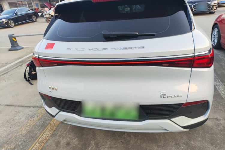 Used BYD Yuan PLUS 2022 510KM Flagship PLUS