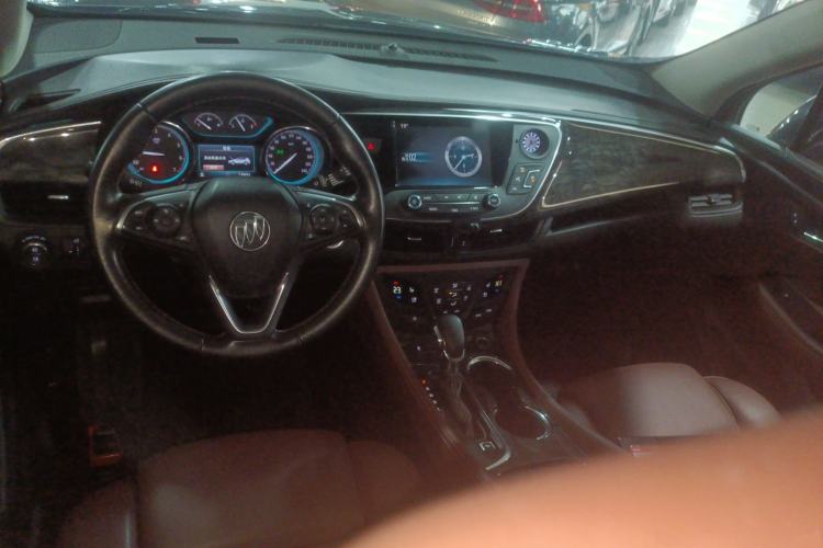 Used Buick Envision 2014 28T Four-Wheel Drive Luxury Model
