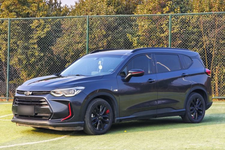 Used Chevrolet Orlando 2020 Light Hybrid Redline 530T Automatic Enjoyment Edition (5+2 Models)