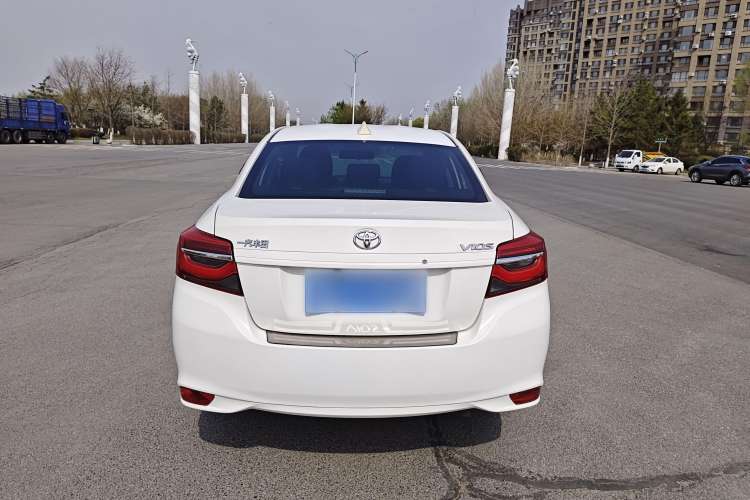 Used Toyota Vios 2021 1.5L CVT Innovation Edition
