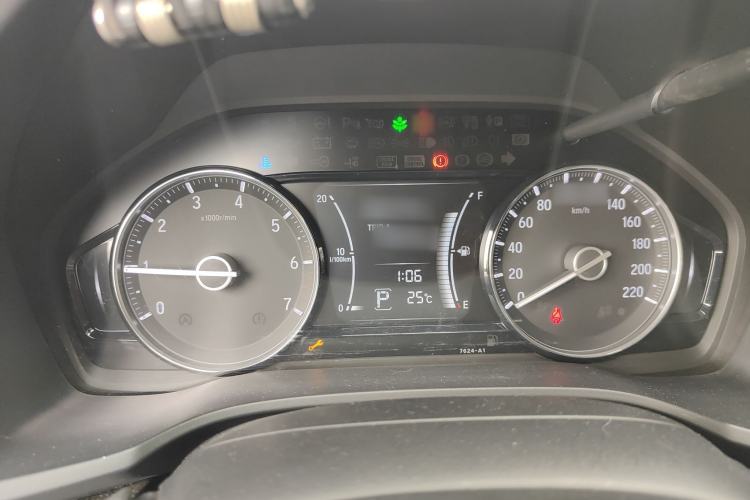 Used Honda Crider 2019 180 Turbo CVT Luxury Edition China VI Emission Standard