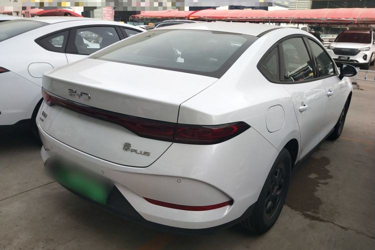 Used BYD Qin PLUS 2025 DM-i Smart Drive 55KM Leading Model
