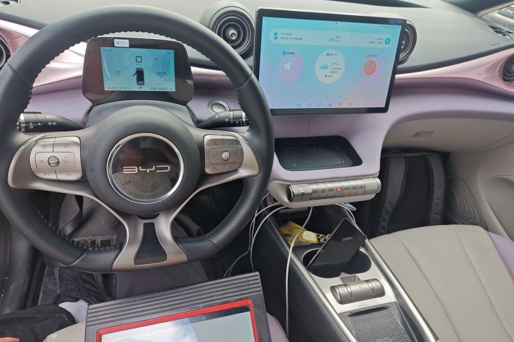 Used BYD Dolphin 2021 405 km Fashion Edition
