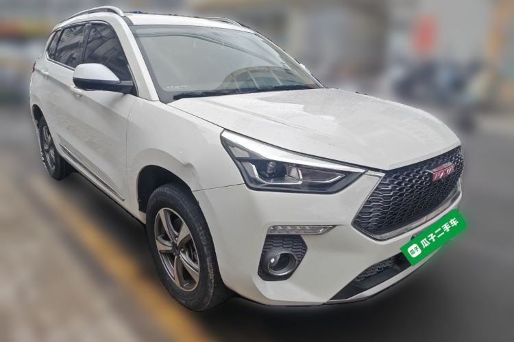 Used Haval H6 Coupe 2018 Red-Label 1.5T Automatic Two-Wheel Drive Luxury Model
