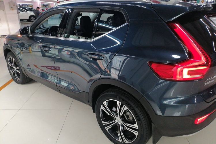 Used Volvo XC40 2021 T4 Four-Wheel Drive Smart Luxury Edition
