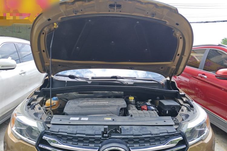 Used GAC Trumpchi GS4 2017 235T Automatic Two-Wheel Drive Luxury Smart Connectivity Version
