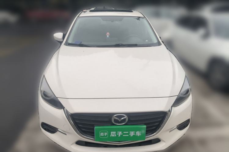 Used Mazda Mazda 3 Axela 2017 Sedan 1.5L Automatic Luxury Model Emission Standard China V
