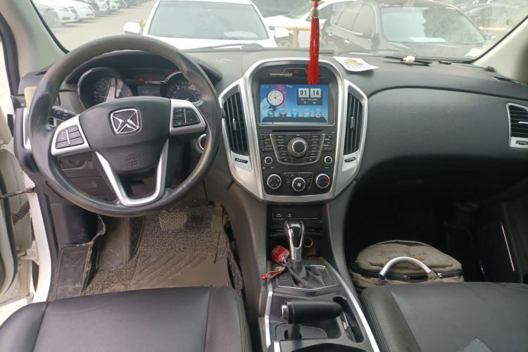 Used JMC Yusheng S350 2013 2.4T Automatic 2WD Diesel Luxury Edition 5 Seats
