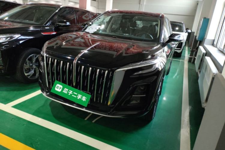 Used Hongqi HS3 PHEV 2024 PHEV 115km Jingwei Edition