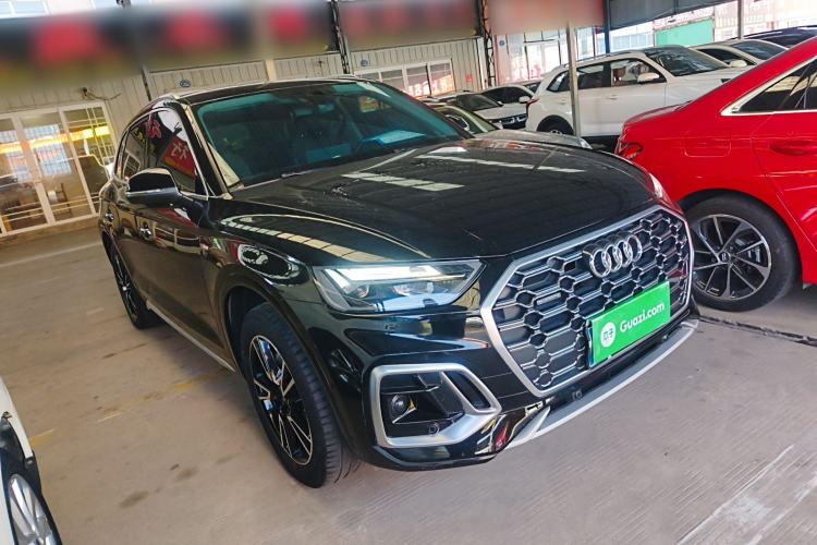 Used Audi Q5L 2022 40T Fashionable and Dynamic Model