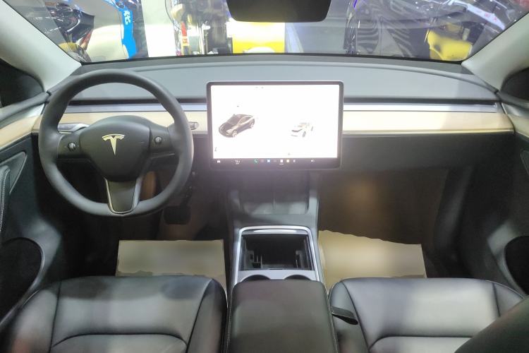 Used Tesla Model Y 2021 Standard Range Rear-Wheel Drive Version
