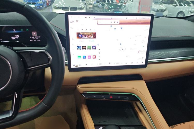 Used Zeekr 001 2021 Ultra-Long Range Dual-Motor YOU Version