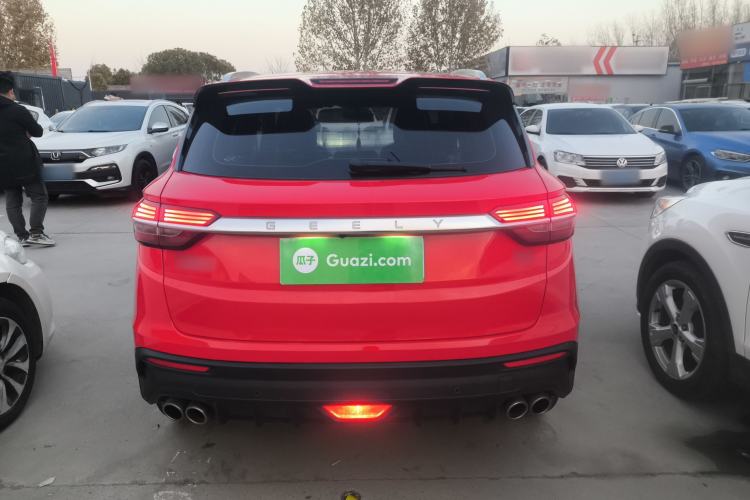 Used Geely Auto Coolray 2019 Sport Version 260T DCT Explorer China VI Standard
