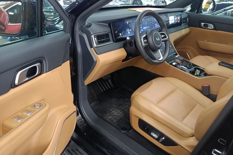 Used Li Auto ONE 2021 Extended-Range 6-Seater Version
