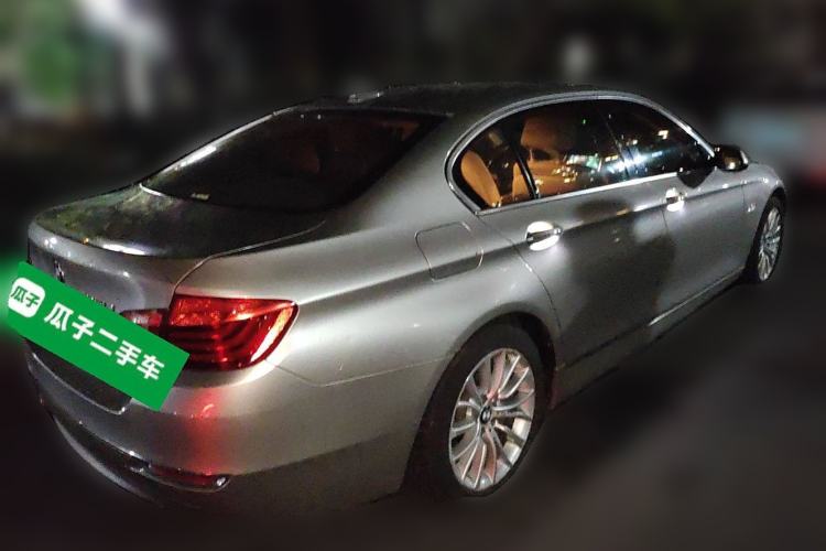 Used BMW 5 Series 2014 525Li Luxury Design Package
