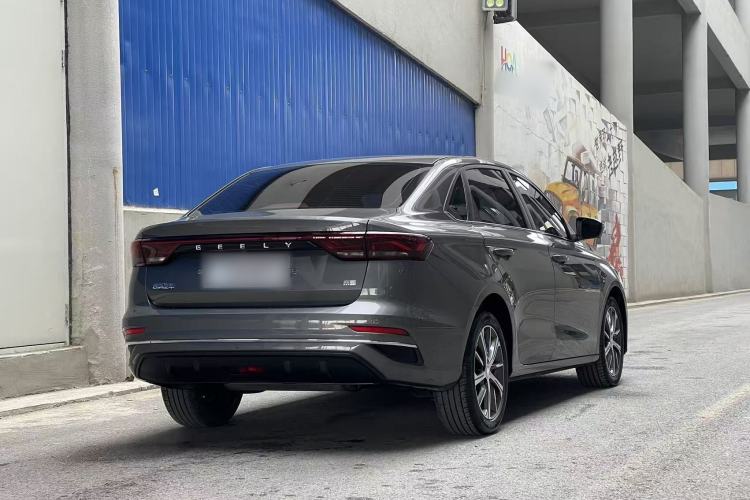 Used Geely Auto Emgrand 2023 4th Generation Champion Edition 1.5L CVT Prestige Model
