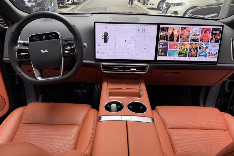 Used Li Auto L8 2023 Pro Model
