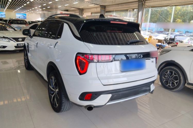 Used Lynk & Co 01 2017 2.0T Four-Wheel Drive Pro Edition
