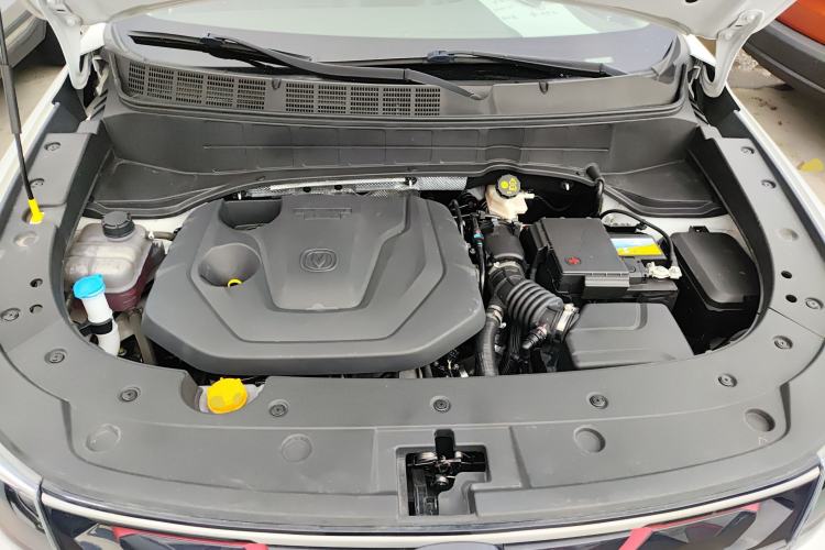 Used Changan CS35PLUS 2019 1.4T DCT CoolLink Blue Whale Edition