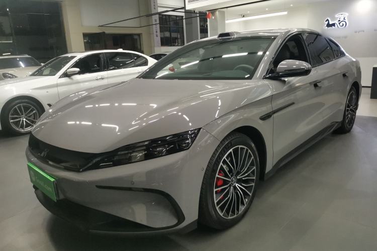 Used BYD Han 2025 EV with 701 km of Laser Radar-Enabled Intelligent Driving
