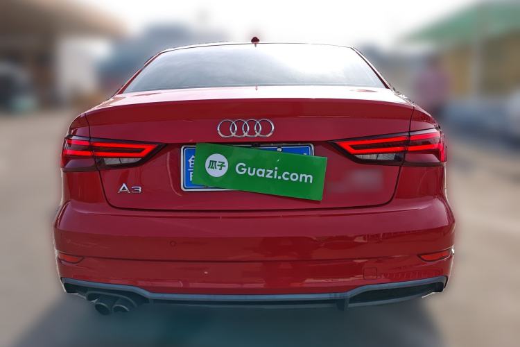 Used Audi A3 2018 30th Anniversary Edition Limousine 35 TFSI Fashion Model