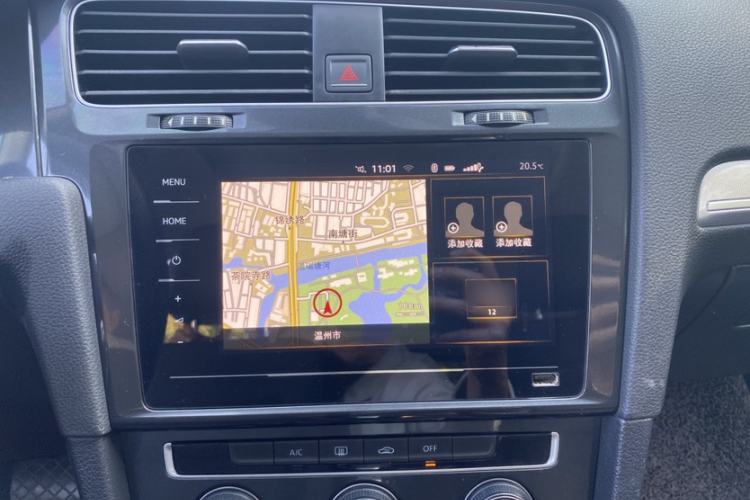 Used Volkswagen Golf 2020 Zhiai Edition 280TSI DSG Comfort Model
