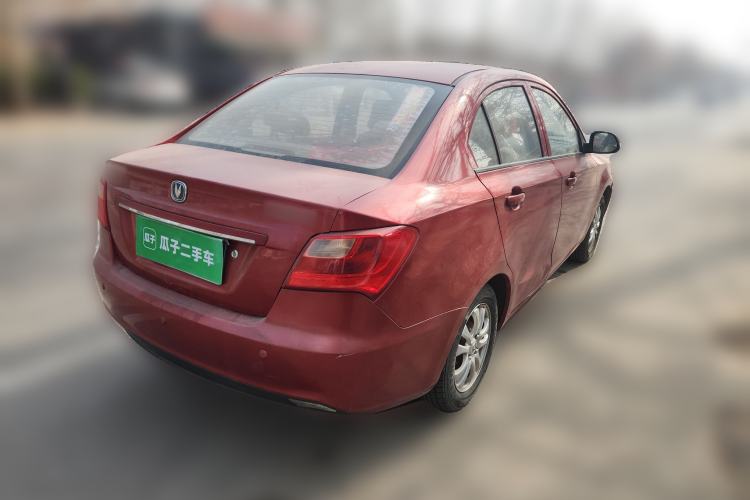 Used Changan Alsvin V3 2012 1.3L Manual Comfort Version China IV Standard
