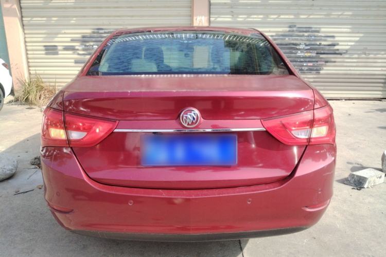 Used Buick GT 2017 15N Automatic Elite Version
