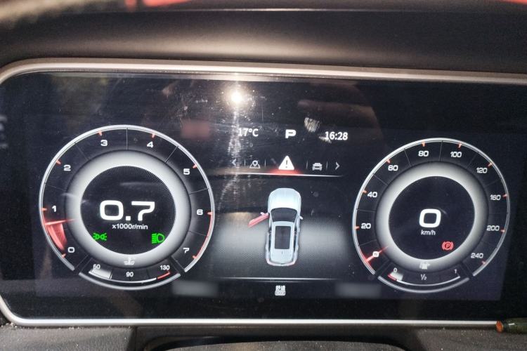 Used Hongqi HS5 2022 Revised Version 2.0T Smart Connect Flagship Edition
