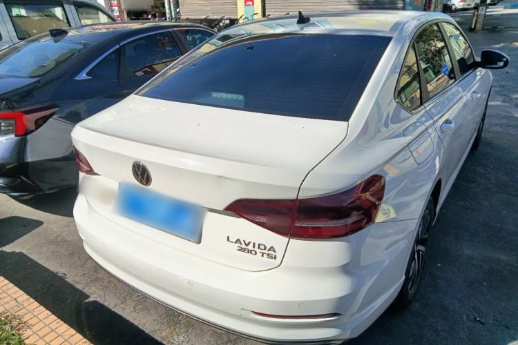 Used Volkswagen Lavida 2022 280TSI DSG Comfort Edition
