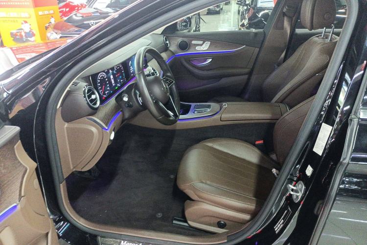 Used Mercedes-Benz E-Class New Energy 2022 Second Facelift E 350 e L Plug-in Hybrid Sedan
