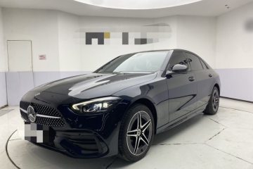 Used Mercedes-Benz C-Class 2024 Second Facelift C 260 L Starry Night Sport Edition