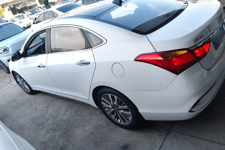 Used Hyundai Mistra 2017 1.8L Automatic Smart GLS China V Standard
