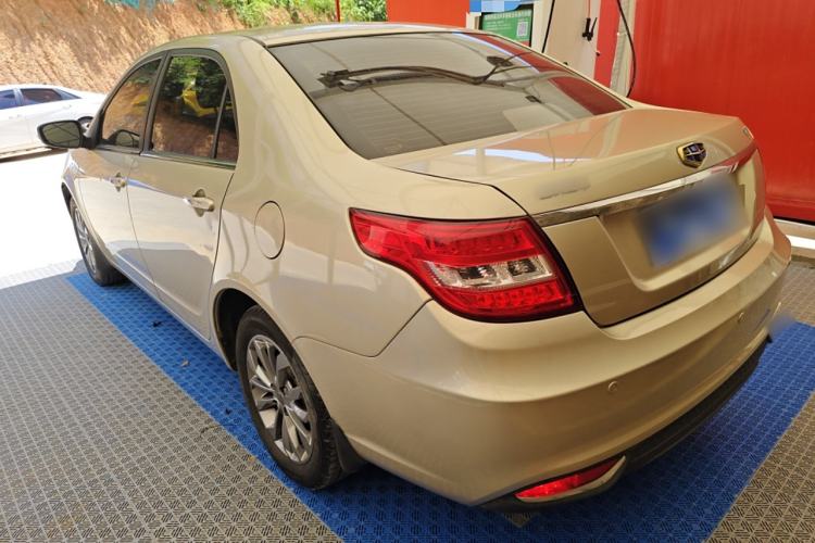 Used Geely Auto Vision 2017 1.5L Manual Happiness Edition
