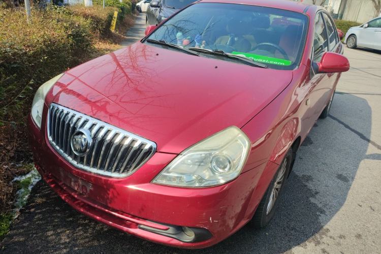 Used Buick Excelle 2013 1.5L Automatic Classic Model
