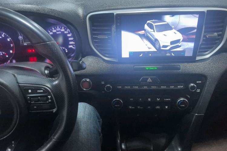 Used Kia KX5 2016 1.6T Automatic Two-Wheel Drive DLX
