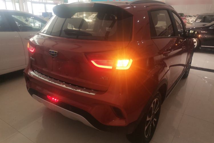 Used Geely Auto Vision X3 2017 1.5L Manual Elite Model
